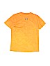 Under Armour 100% Polyester Orange Active T-Shirt Size L (youth) - photo 1