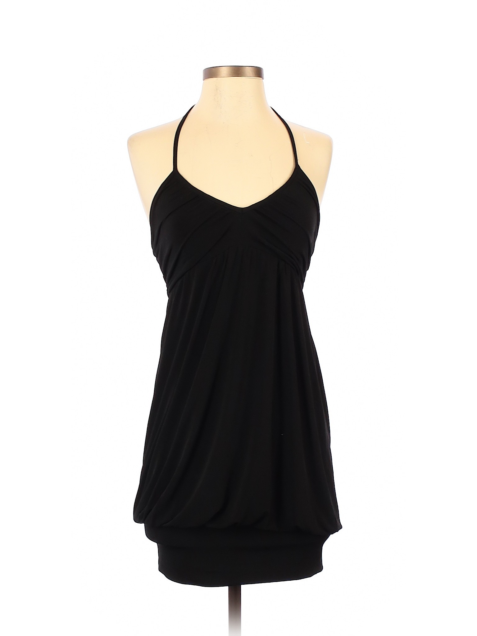 Aqua Women Black Casual Dress S | eBay