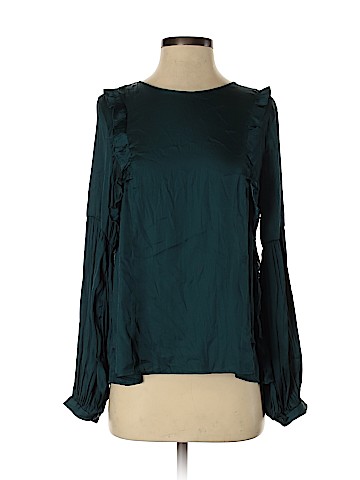 Lush Long Sleeve Blouse (view 1)