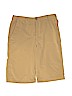 Under Armour 100% Polyester Tan Shorts Size XL (youth) - photo 1