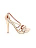 Badgley Mischka Pink Heels Size 5 1/2 - photo 1
