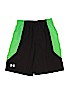 Under Armour 100% Polyester Color Block Black Athletic Shorts Size L (youth) - photo 1