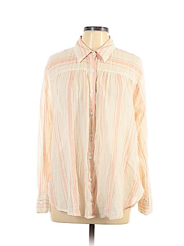 Vanilla Star Long Sleeve Button-Down Shirt (view 1)