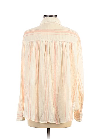 Vanilla Star Long Sleeve Button-Down Shirt (view 2)