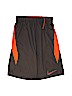 Nike 100% Polyester Gray Athletic Shorts Size L (youth) - photo 1