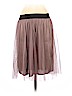 Lush 100% Polyester Purple Casual Skirt Size S - photo 2