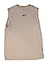 Nike 100% Polyester Gray Active Tank Size L (youth) - photo 1