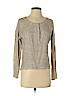Madewell Gray Long Sleeve Henley Size S - photo 1