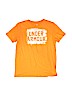Under Armour Orange Short Sleeve T-Shirt Size L (youth) - photo 1