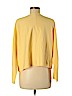 J.jill 100% Cotton Yellow Cardigan Size M (petite) - photo 2