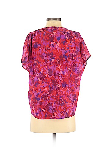 Joie Short Sleeve Silk Top (view 2)