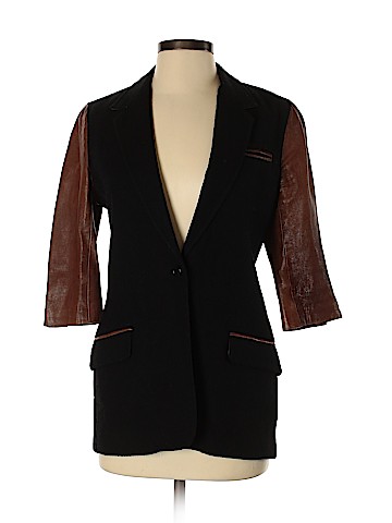 Elizabeth and James Wool Blazer (view 1)