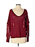 Free People Red Pullover Sweater Size XS - photo 1