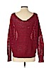 Free People Red Pullover Sweater Size XS - photo 2