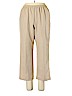 Alfred Dunner 100% Polyester Tan Casual Pants Size 18 (petite) - photo 1