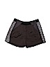 Rebecca Taylor 100% Polyester Black Shorts Size 4 - photo 1