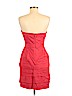 BCBGMAXAZRIA Red Cocktail Dress Size 6 - photo 2