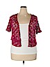 Jessica London Pink Cardigan Size 18 - 20 - photo 1