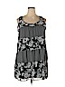 Maurices 100% Polyester Black Casual Dress Size XXL - photo 1