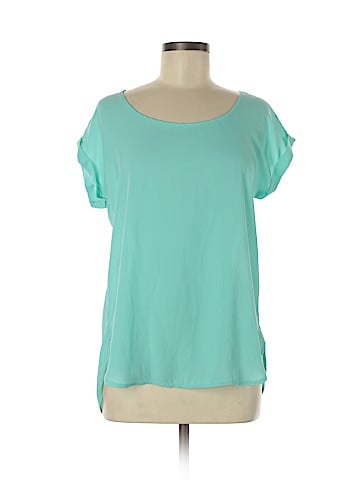 Pink Rose Short Sleeve Blouse (view 1)