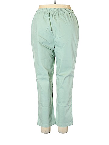 Woman Within Casual Pants (view 2)