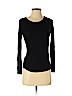 Zara Black Long Sleeve Top Size S - photo 1