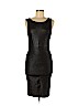 Alice + Olivia Black Cocktail Dress Size 6 - photo 1