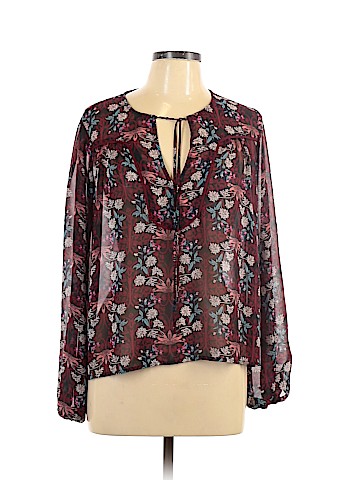 Forever 21 Long Sleeve Blouse (view 1)