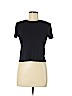 Babaton Black Short Sleeve T-Shirt Size M - photo 1