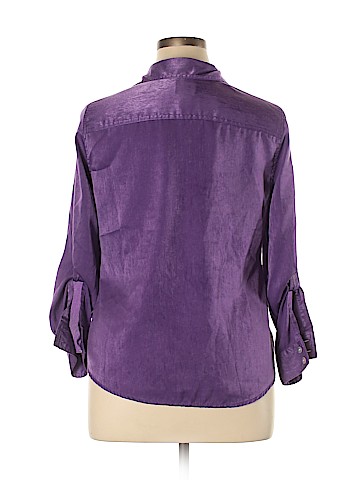 Ruby Rd. Long Sleeve Blouse (view 2)