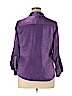 Ruby Rd. 100% Polyester Purple Long Sleeve Blouse Size 14 (petite) - photo 2