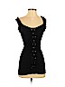 Candie's 100% Rayon Black Sleeveless Top Size S - photo 1