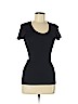 Splendid Black Short Sleeve T-Shirt Size M - photo 1