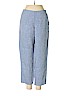 J.jill 100% Linen Blue Linen Pants Size S (petite) - photo 1