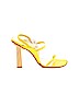 Versus Versace 100% Leather Yellow Sandals Size EU 36 - photo 1