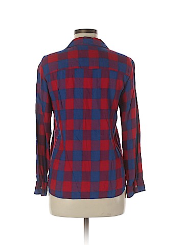 American Eagle Outfitters Long Sleeve Button-Down Shirt (view 2)