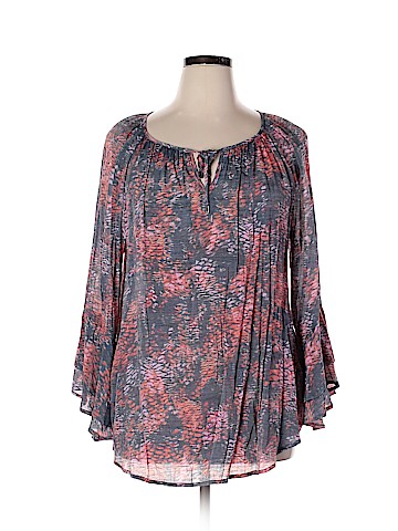 Lee Long Sleeve Blouse (view 1)