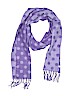 Johnstons Cashmere 100% Cashmere Polka Dots Purple Cashmere Scarf One size - photo 1
