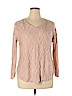 rue21 Pink Pullover Sweater Size XL - photo 1