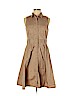 Club Monaco Tan Casual Dress Size 8 - photo 1