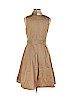 Club Monaco Tan Casual Dress Size 8 - photo 2