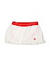 Adidas 100% Polyester White Active Skort Size S - photo 1