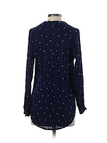 Mudd Long Sleeve Blouse (view 2)