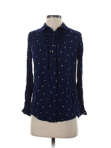 Mudd Long Sleeve Blouse (view 1)