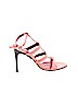 Versus Versace 100% Leather Pink Sandals Size EU 36 - photo 1