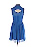American Eagle Outfitters 100% Polyester Blue Casual Dress Size S - photo 2