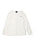 Polo by Ralph Lauren 100% Cotton White Long Sleeve T-Shirt Size 7 - photo 1