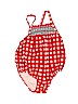 Cat & Jack Red One Piece Swimsuit Size 3T - photo 1