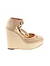 Max Mara Ivory Wedges Size EU (IT) 39 / US 9 - photo 1