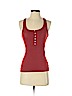 Aerie Red Sleeveless Henley Size S - photo 1
